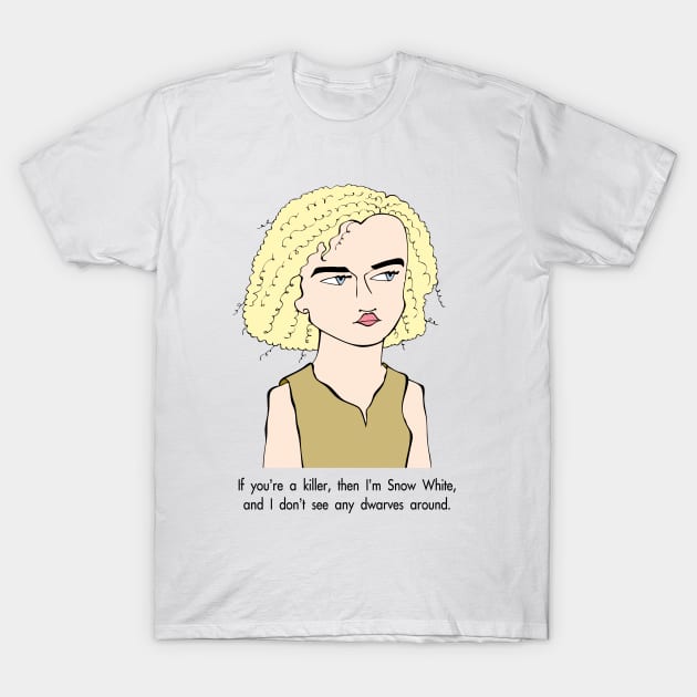 OZARK TV SHOW RUTH LANGMORE FAN ART T-Shirt by cartoonistguy